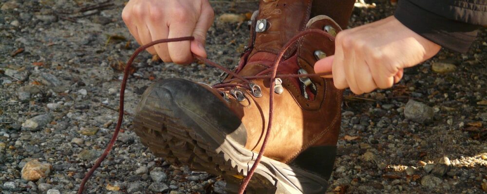 Chaussure de randonnée
