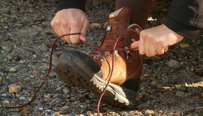 Chaussure de randonnée