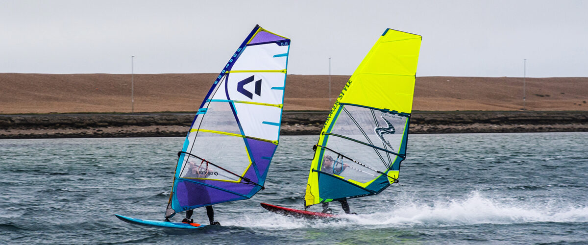 5.7M CROSSOVER SAIL TEST 2024