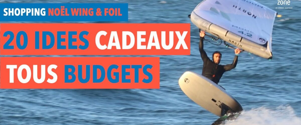 Watersports Zone by Erwan Jauffroy : Les accessoires Wingfoil & Downwind que j'aurais rêvés avoir pour Noël ! (vidéo)