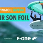 Watersports Zone by Erwan Jauffroy : Conseils matos wingfoil: comment bien choisir son foil F-One pour le Wing foil et supfoil? (vidéo)