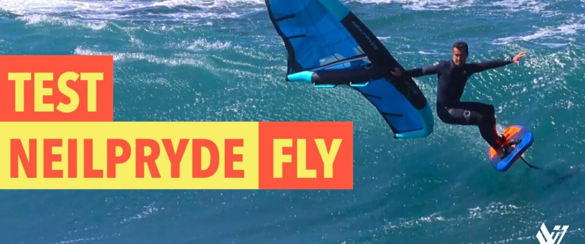 Watersports Zone by Erwan Jauffroy : Test aile de wing foil:  NeilPryde  Fly (vidéo)