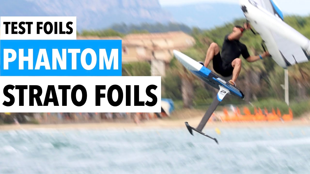 Watersports Zone by Erwan Jauffroy : Test Wingfoil: j'ai testé les foils Phantom Strato (vidéo)