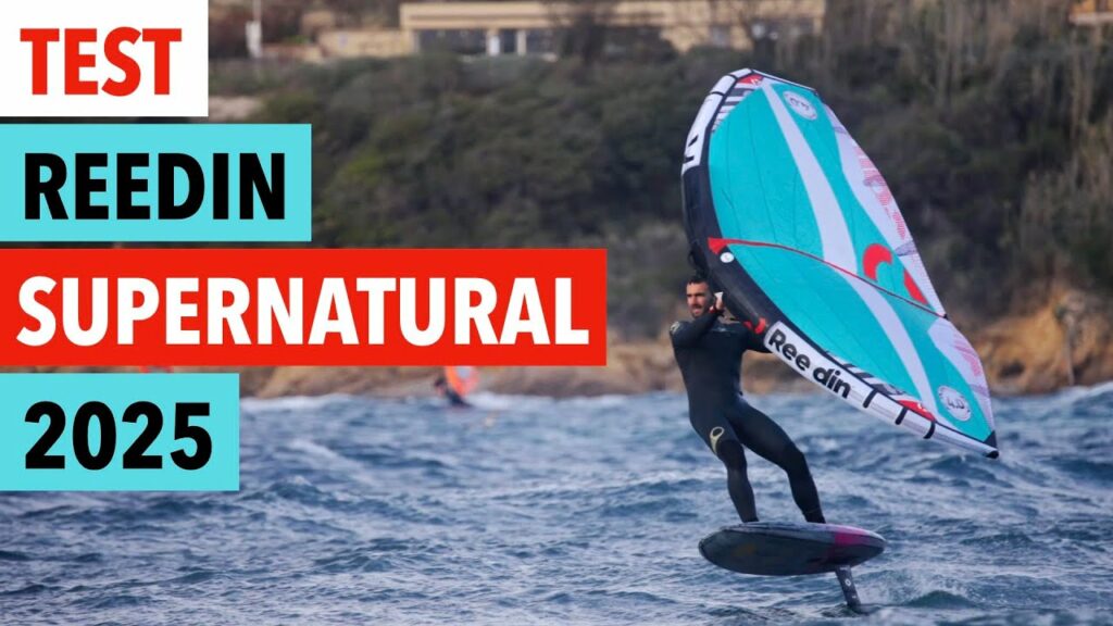 Watersports Zone by Erwan Jauffroy : Test Wingfoil: Reedin SuperNatural 2025, une wing super légère et pas hyper chère ! (vidéo)
