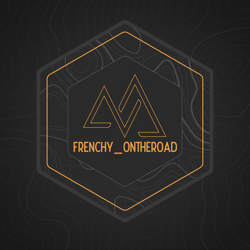 Logo frenchy on the road