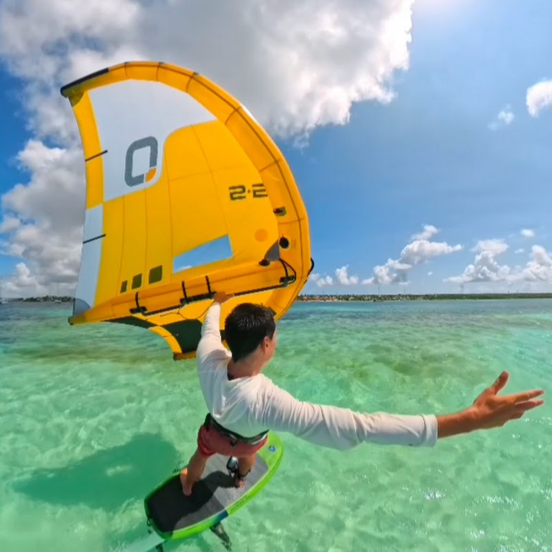 Logo Wingfoil Guadeloupe