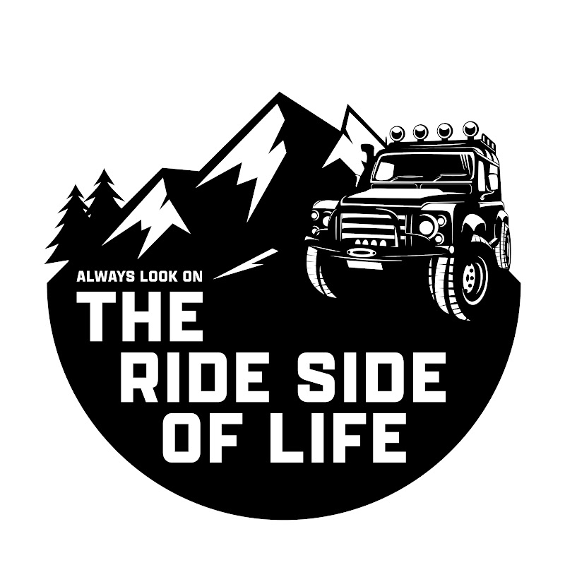 Logo THE RIDE SIDE OF LIFE