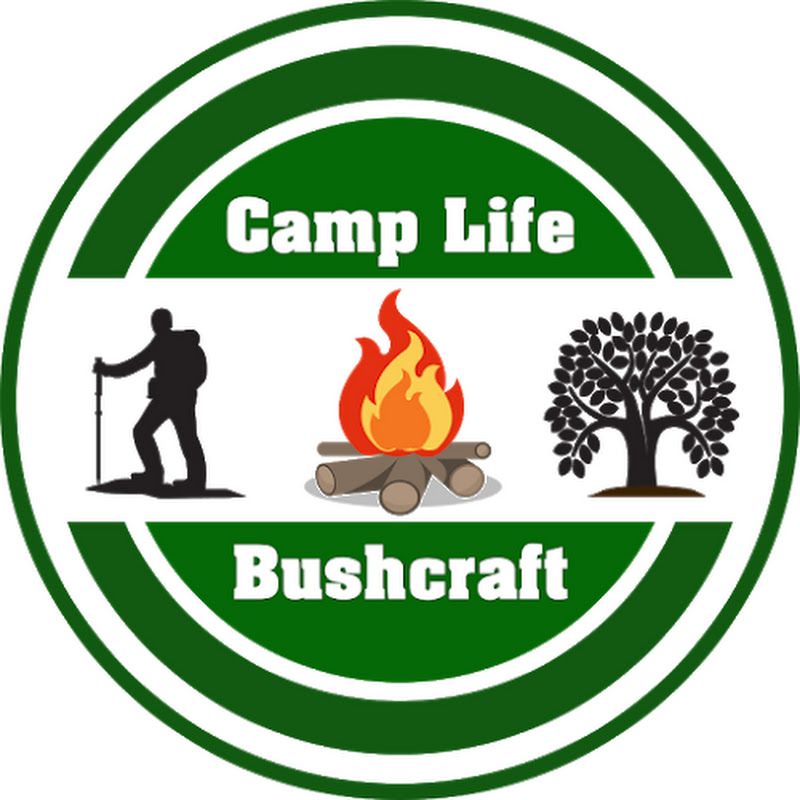 Logo Camp Life bushcraft
